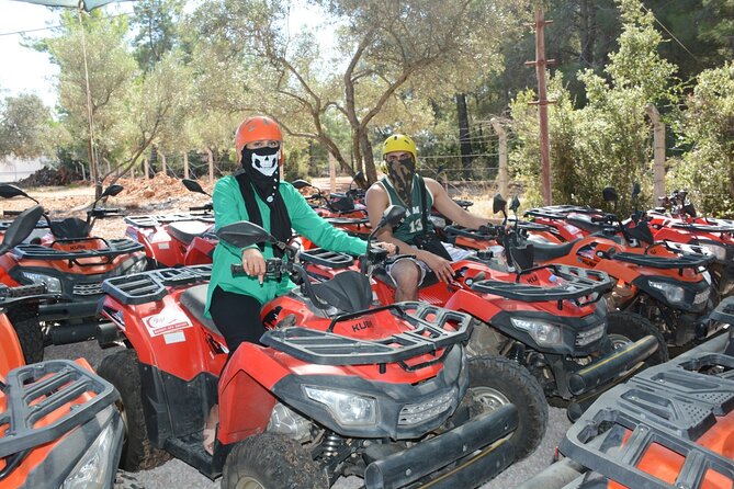 Quad Safari Experience in Alanya - Riding toward Kargı Çayı