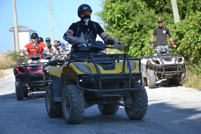 Quad Safari from Alanya at the Taurus Mountains - What the 1.5-hour route feels like