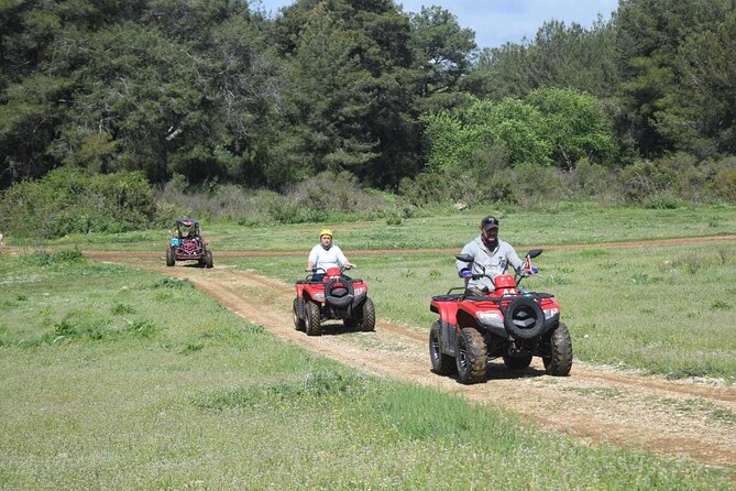 Quad Safari from Alanya at the Taurus Mountains - Who will enjoy this Alanya quad safari