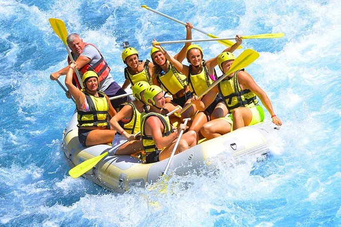 rafing and canyoning tour antalya - Key points to know before booking
