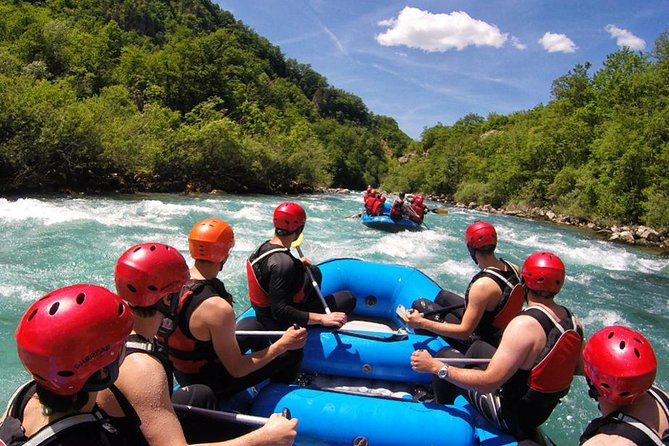 rafing and canyoning tour antalya - Rafting the river, with calm stretches between the rapids