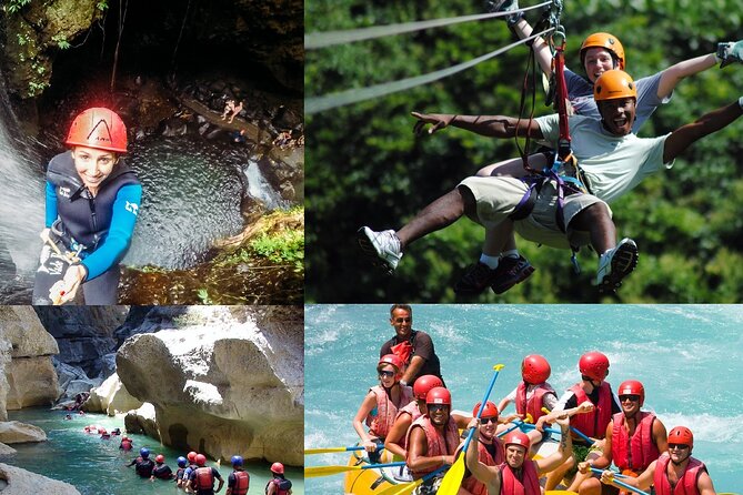 Rafting at Koprulu Canyon with Zipline Incl. Lunch f/Antalya - What to expect from the zipline