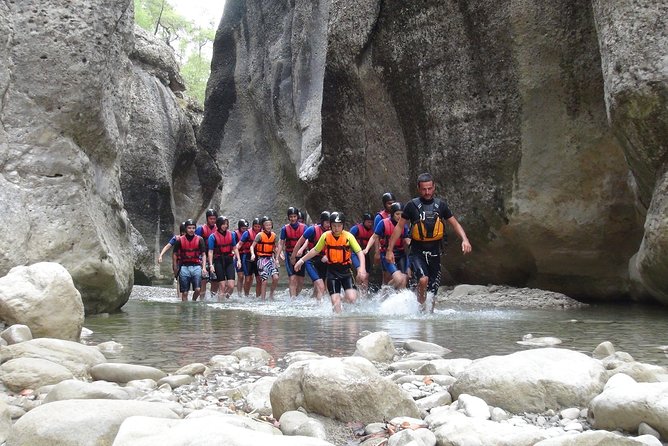 Rafting at Koprulu Canyon with Zipline Incl. Lunch f/Antalya - Lunch, drinks, and the extra-cost moments