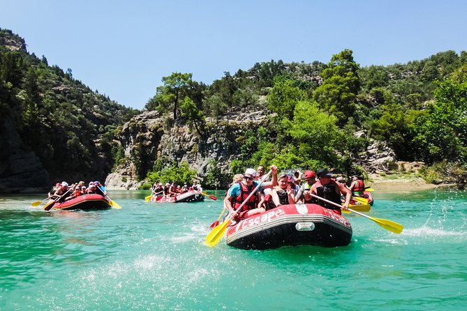 Rafting at Koprulu Canyon with Zipline Incl. Lunch f/Antalya - Why the $21.12 price can be good value