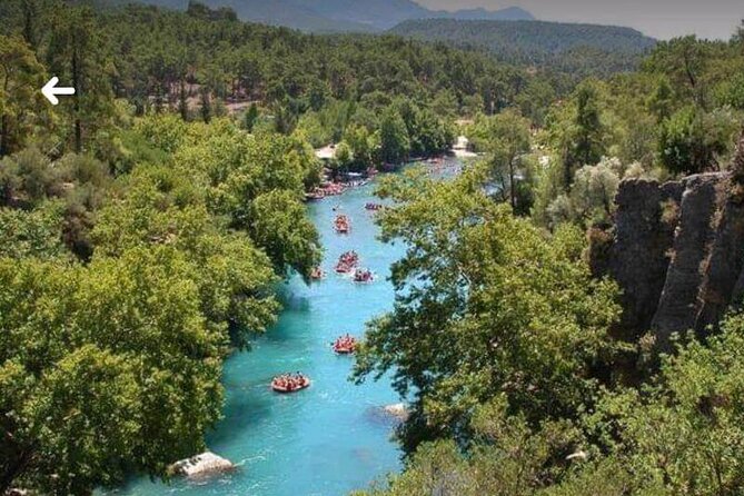 Rafting, Buggy Safari and Zipline in Köprülü Canyon Antalya - The zipline is short but adds variety