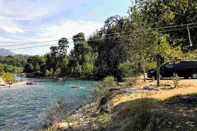 Rafting, Buggy Safari and Zipline in Köprülü Canyon Antalya - Lunch at the activity base