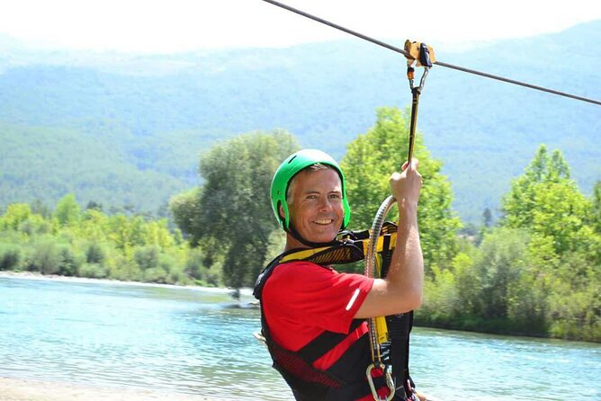 Rafting Canyoning and Zipline Best Outdoor Activity from Antalya - From Antalya hotels to Köprülü Canyon