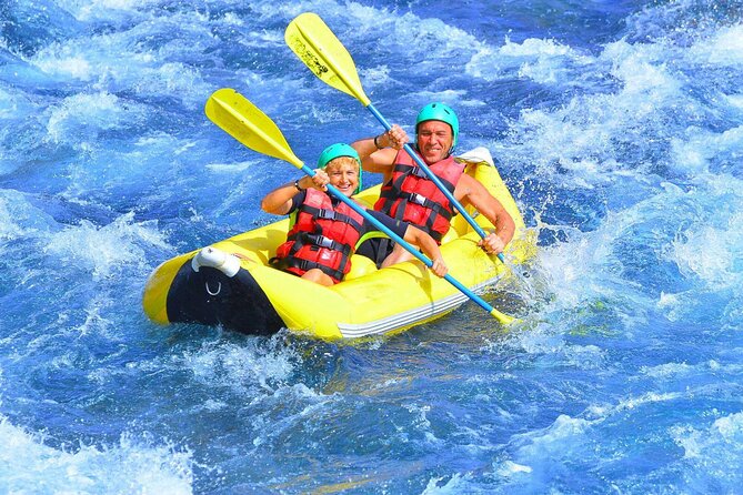 Rafting Canyoning and Zipline Best Outdoor Activity from Antalya - The 14-kilometer rafting run