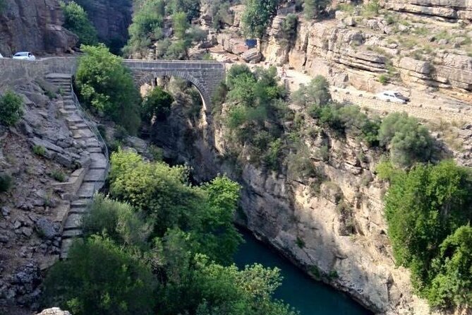Rafting Canyoning and Zipline Best Outdoor Activity from Antalya - The steel-rope zipline
