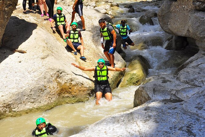 Rafting Canyoning and Zipline Best Outdoor Activity from Antalya - Lunch, equipment, and extra costs