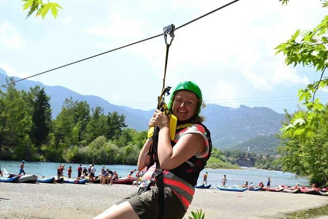 Rafting Canyoning and Zipline Best Outdoor Activity from Antalya - Who should book this Antalya outdoor day