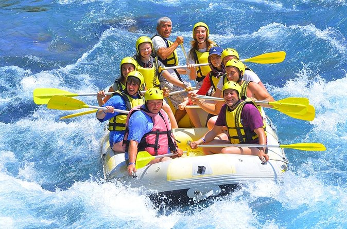 Rafting Combo Tour from Antalya: Zipline, Quad/Buggy w/Lunch - A full day from Antalya to Köprülü Canyon