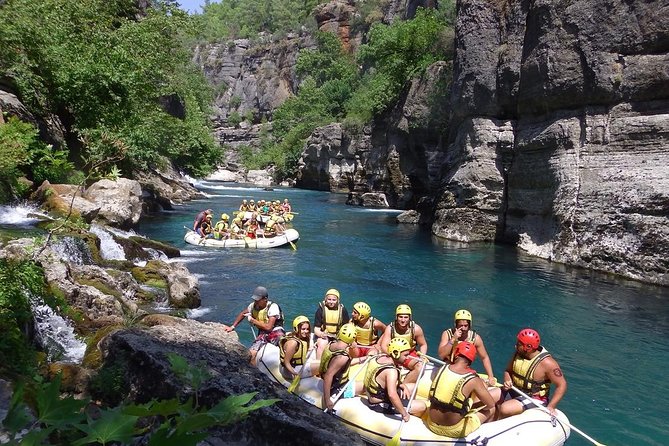 Rafting Combo Tour from Antalya: Zipline, Quad/Buggy w/Lunch - The 300 to 400 meter zipline