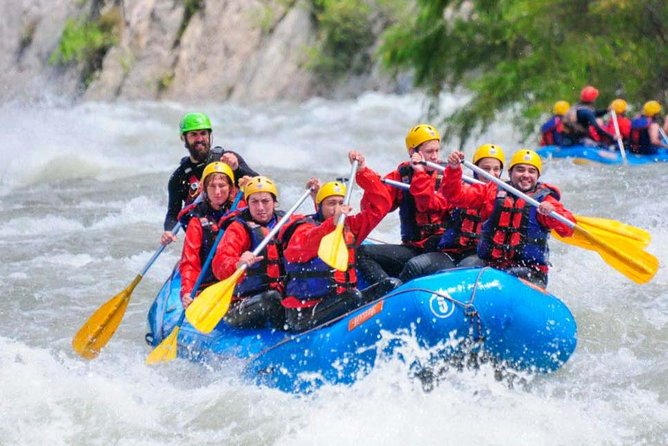 Rafting Combo Tour from Antalya: Zipline, Quad/Buggy w/Lunch - Riverside lunch, with one important caution