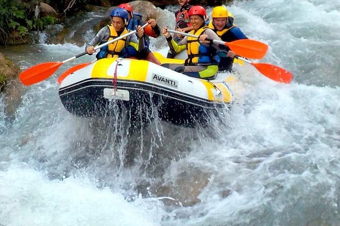 Rafting Combo Tour from Antalya: Zipline, Quad/Buggy w/Lunch - Quad or buggy safari on rough ground