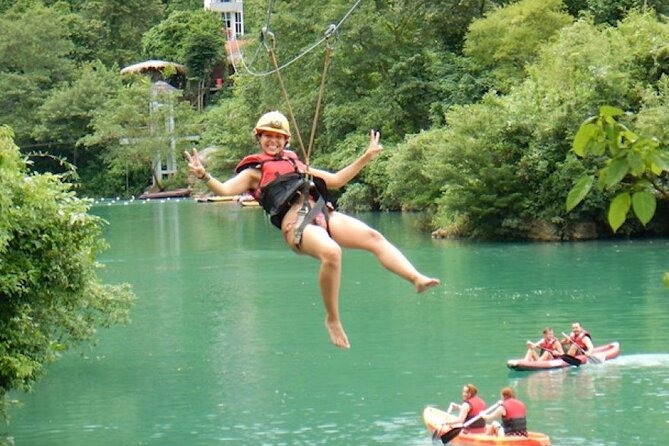 Rafting Combo Tour from Antalya: Zipline, Quad/Buggy w/Lunch - What the $51.61 price really covers