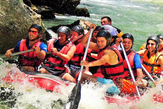 Rafting In Antalya - Book White Water Rafting Trips - Rafting through Köprülü Canyon near Antalya