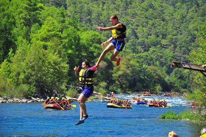 Rafting In Antalya - Book White Water Rafting Trips - The group size and what it means for your day