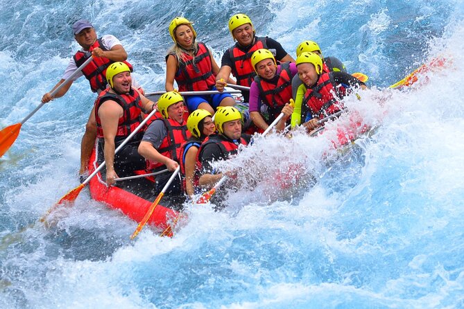 Rafting In Antalya - Book White Water Rafting Trips - Choosing between a raft and a double kayak