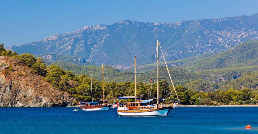 Relaxing Boat Trip with Lunch and Drinks - Setting Sail from Kemer
