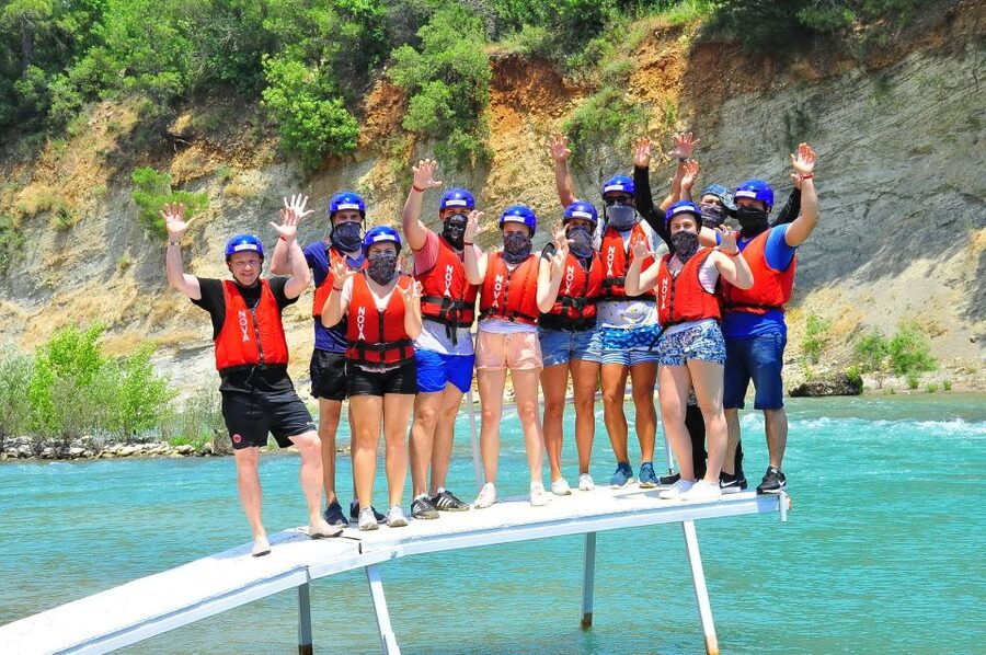 River Kayaking in Köprülü Canyon National Park - Starting the day with a hotel pickup