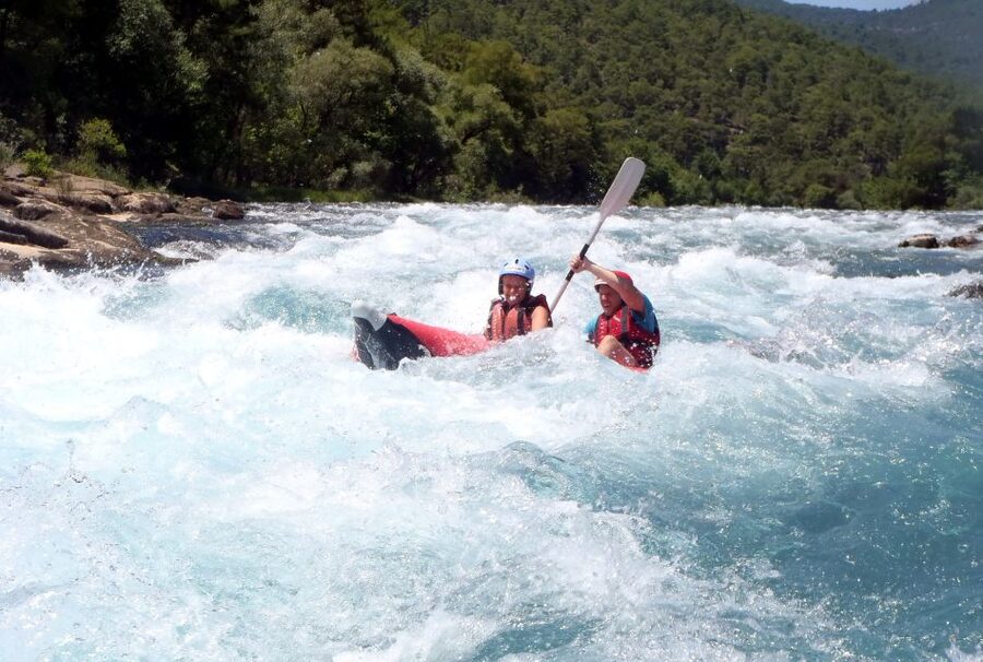 River Kayaking in Köprülü Canyon National Park - Choosing between kayaking and rafting