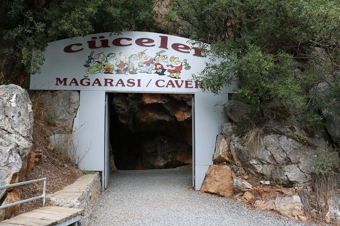 Sapadere Canyon and Dwarf Cave with Dim River Lunch - Sapadere Canyon: waterfalls, boardwalks, and cold pools