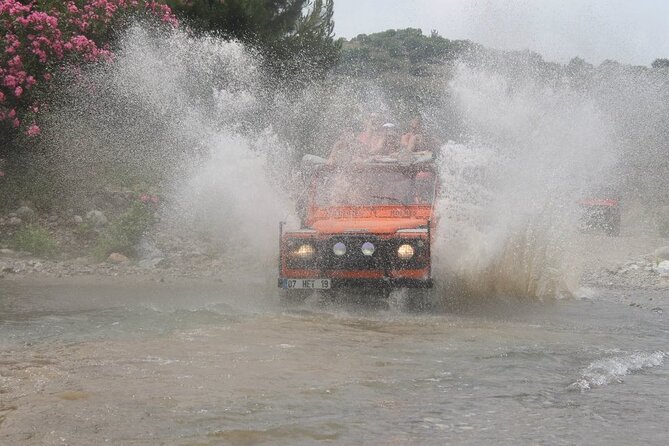 Sapadere Canyon Jeep Tour - From your Alanya hotel to Kargicak