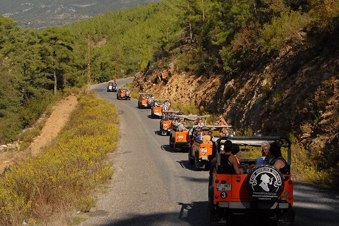 Sapadere Canyon Jeep Tour - Inside Dwarf Cave for 45 minutes