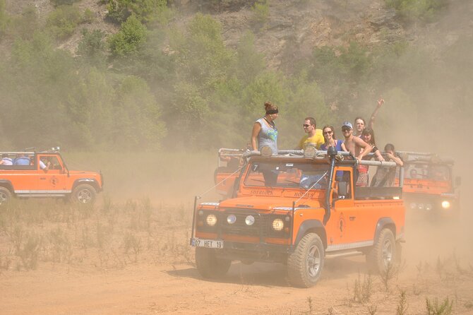 Sapadere Canyon Jeep Tour - Silk, water power, and village details