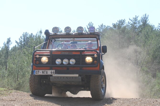 Sapadere Canyon Jeep Tour - Walking through the canyon to four waterfalls