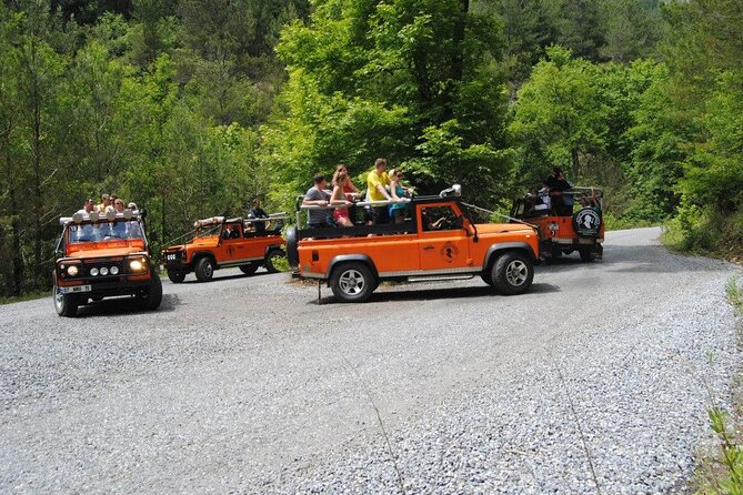 Sapadere Canyon Jeep Tour - What the jeep format adds