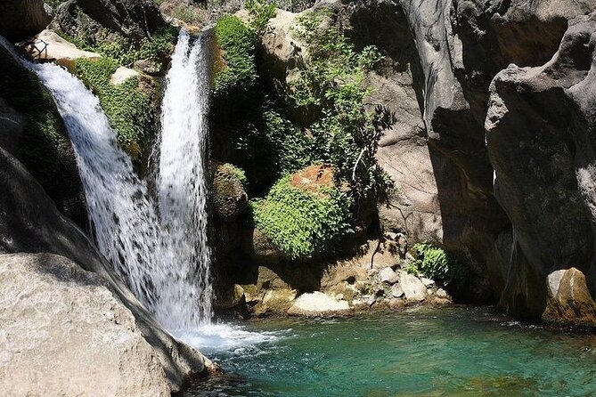Sapadere Canyon Tour from Alanya - Walking the wooden paths inside Sapadere Canyon