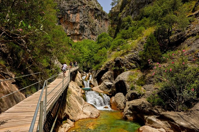 Sapadere Canyon Tour with Waterfalls and Lunch - Walking through Sapadere Canyon