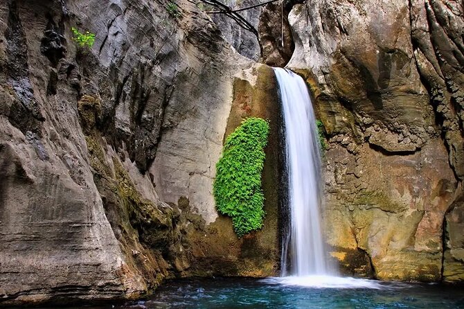 Sapadere Canyon & Waterfall Tour w. Lunch & Transfer from Alanya - Walking through Sapadere Canyon to the waterfall