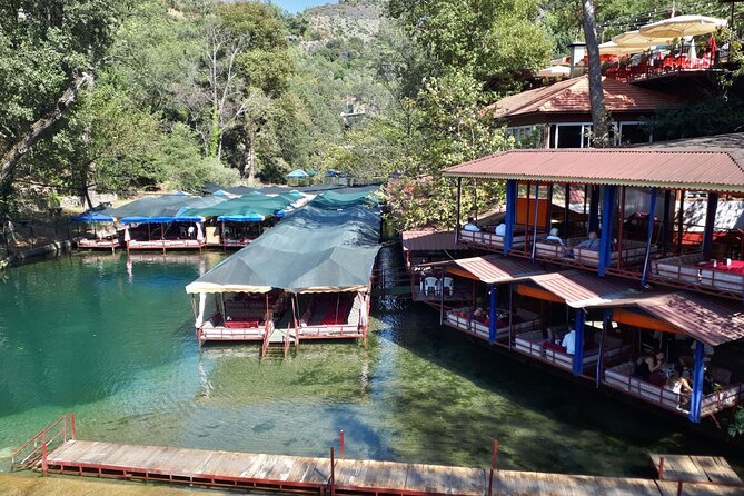 Sapadere Canyon & Waterfall Tour w. Lunch & Transfer from Alanya - Cold water and a longer break in the canyon
