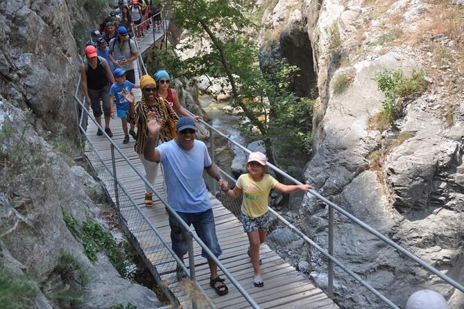 Sapadere Canyon & Waterfall Tour w. Lunch & Transfer from Alanya - Dwarf Cave adds variety, but costs extra