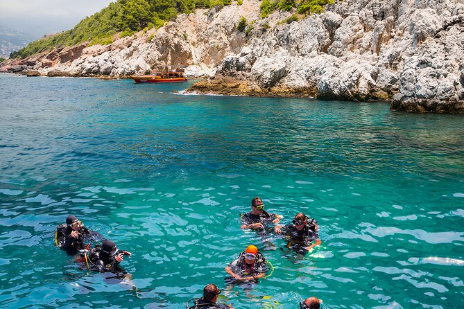 Scuba Diving in Antalya from Antalya & Kemer - Two 20-minute sessions in Kiris Bay