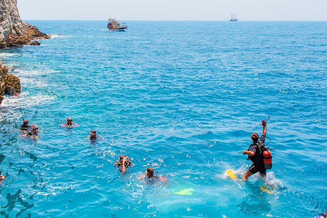 Scuba Diving in Side - Two underwater sessions, with room for beginners
