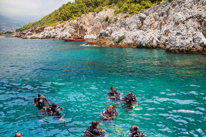 Scuba Diving in Side - Lunch is useful, but budget for drinks