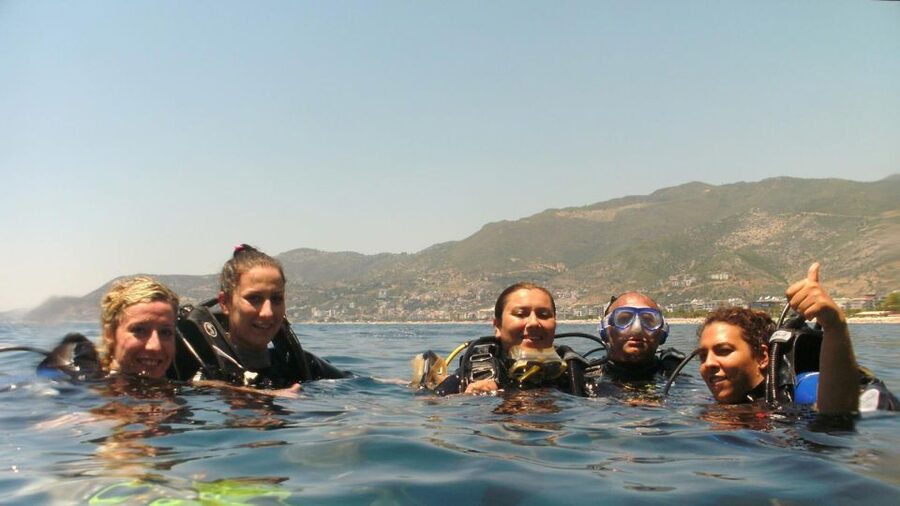 Scuba Diving Tour with Transfer From Alanya and city of Side - Equipment, instructors, and safety