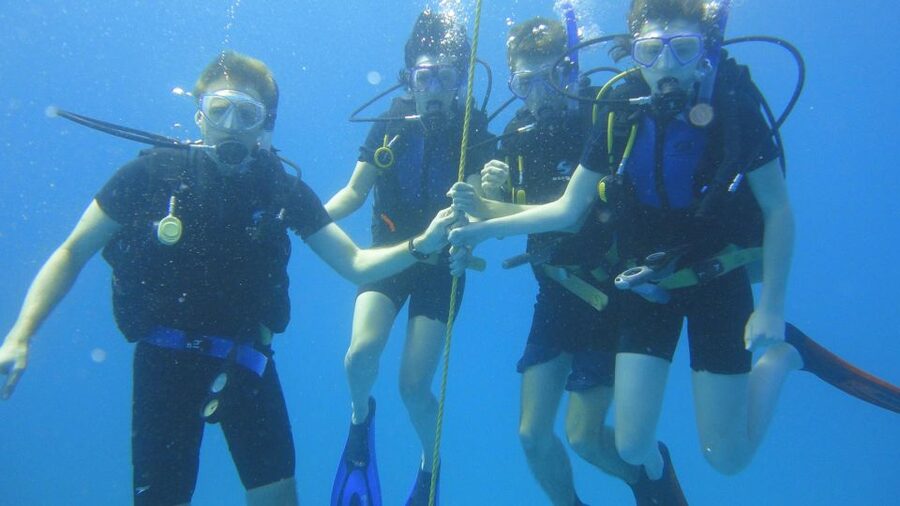Scuba Diving Tour with Transfer From Alanya and city of Side - The briefing makes the first session less intimidating