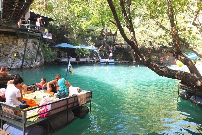 Side:Alanya City Tour - Lunch beside the Dim River