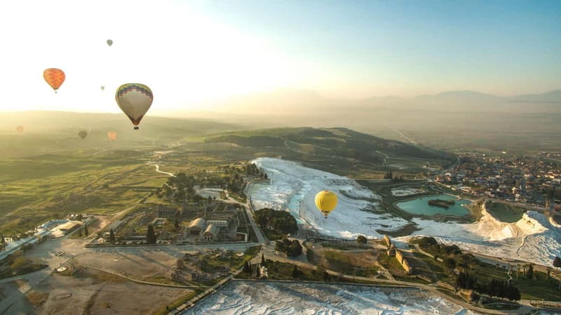 Side/Alanya: Pamukkale Hot Air Balloon Flight w/Lunch - Guides, language, and group comfort