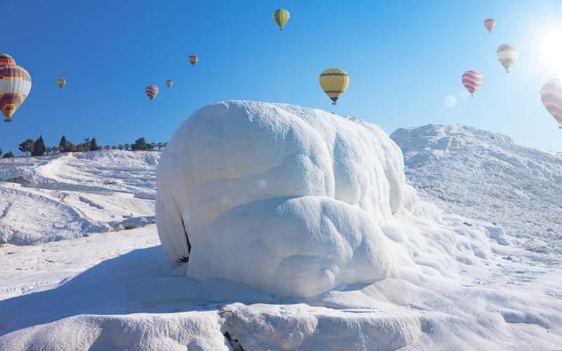 Side/Alanya: Pamukkale Hot Air Balloon Flight w/Lunch - Should you book it?