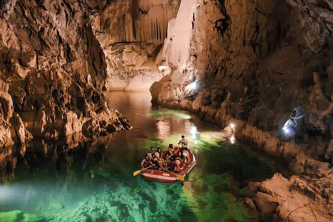 Side Altinbesik Cave And Ormana Village Tour With Boat Tour - The 30-minute boat ride inside Altınbeşik Cave