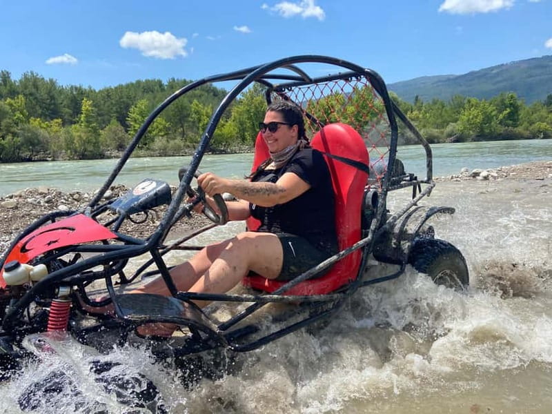 Side/Antalya: Canyon Rafting, Buggy or Quad, & Zipline Tour - Key points at a glance