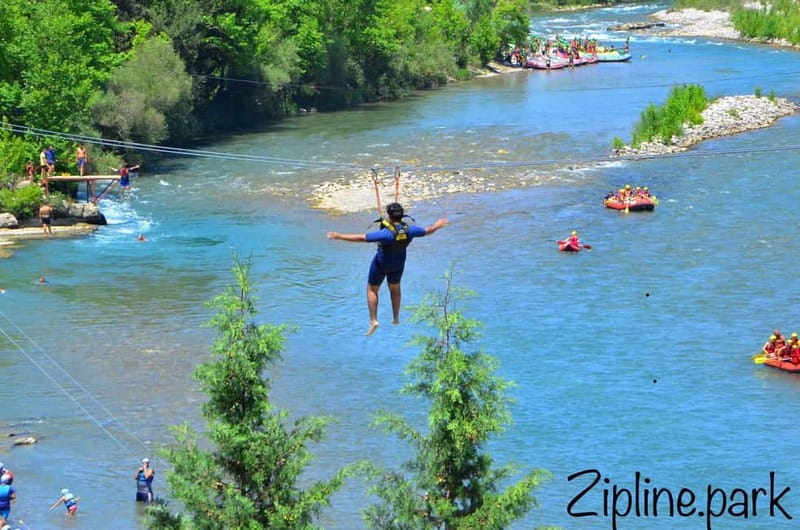 Side/Antalya: Canyon Rafting, Buggy or Quad, & Zipline Tour - What to wear and pack