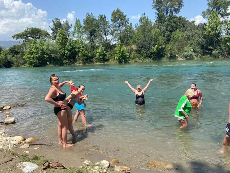 Side/Antalya: Canyon Rafting, Buggy or Quad, & Zipline Tour - The old bridge and the first look at the canyon