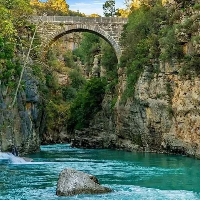 Side/Antalya: Canyon Rafting, Buggy or Quad, & Zipline Tour - Riverside lunch and the end of the day
